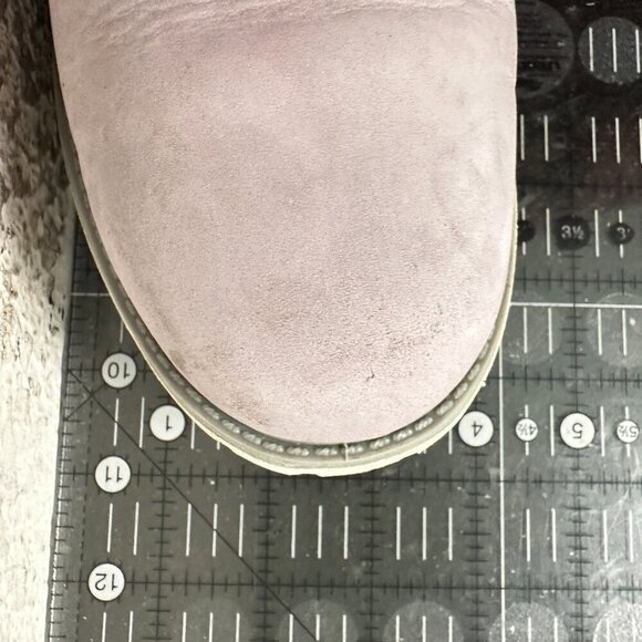 Timberland Nellie Women Size 7.5 Mono Grey Nubuck Leather Hiking Ankle Boot - Picture 11 of 11